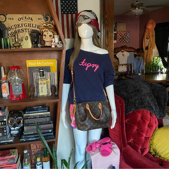 SOLD Authentic Louis Vuitton Monogram Turenne MM Purse Crossbody Pocketbook - Picture 10 of 13